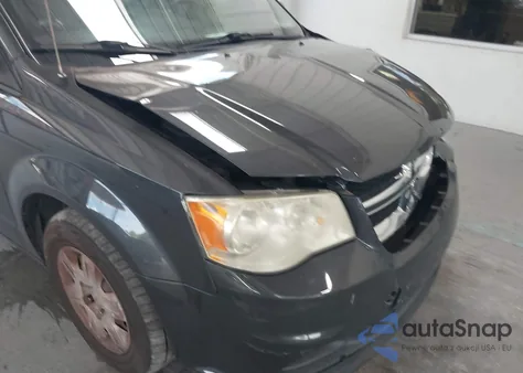 2011 Dodge Grand Caravan Express from USA, damaged, VIN 2D4RN4DG8BR732069